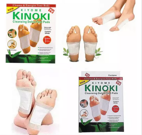 ✨Parche Desintoxicante Kinokis: Limpia T