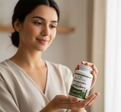 Cápsulas para la Ansiedad y el Estrés Premium 60, ByurWill™ .