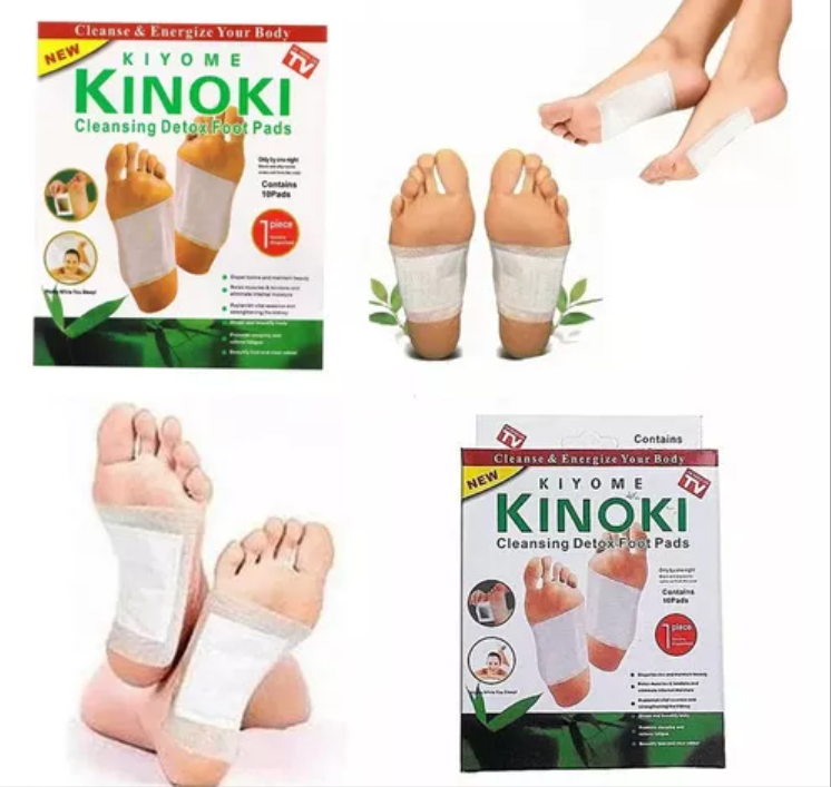 ✨Parche Desintoxicante Kinokis: Limpia T