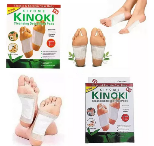 ✨Parche Desintoxicante Kinokis: Limpia T