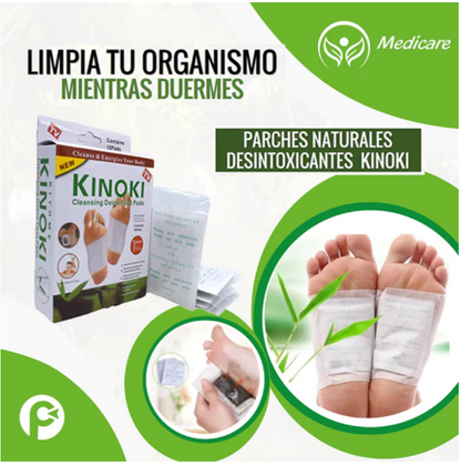✨Parche Desintoxicante Kinokis: Limpia T
