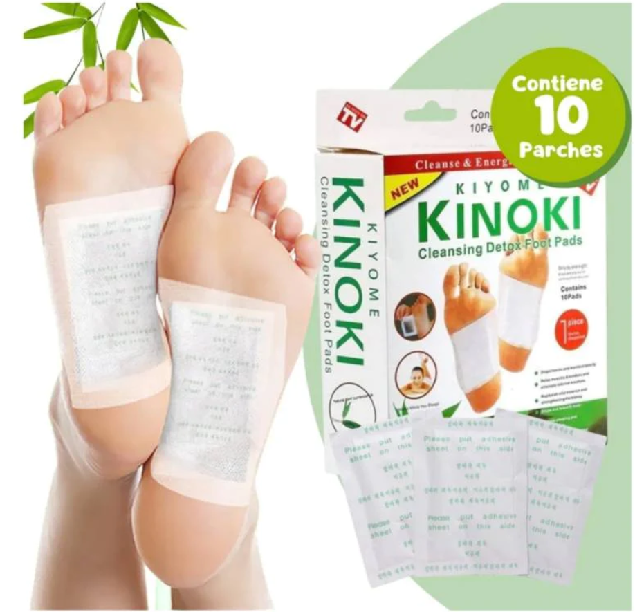 ✨Parche Desintoxicante Kinokis: Limpia T
