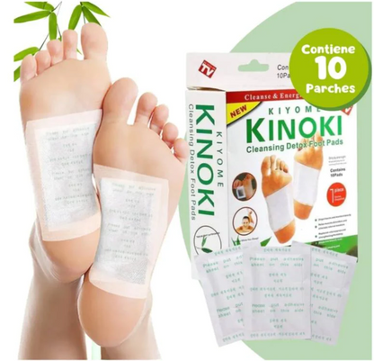 ✨Parche Desintoxicante Kinokis: Limpia T